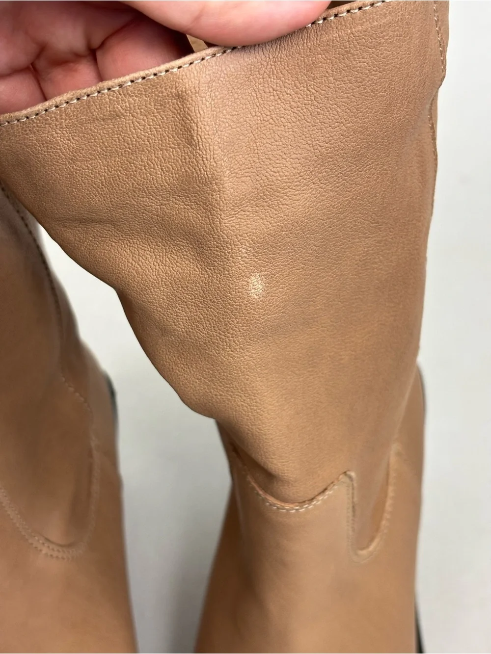 Free People Faster Horses Filigree Boots in Camel Leather Size 7